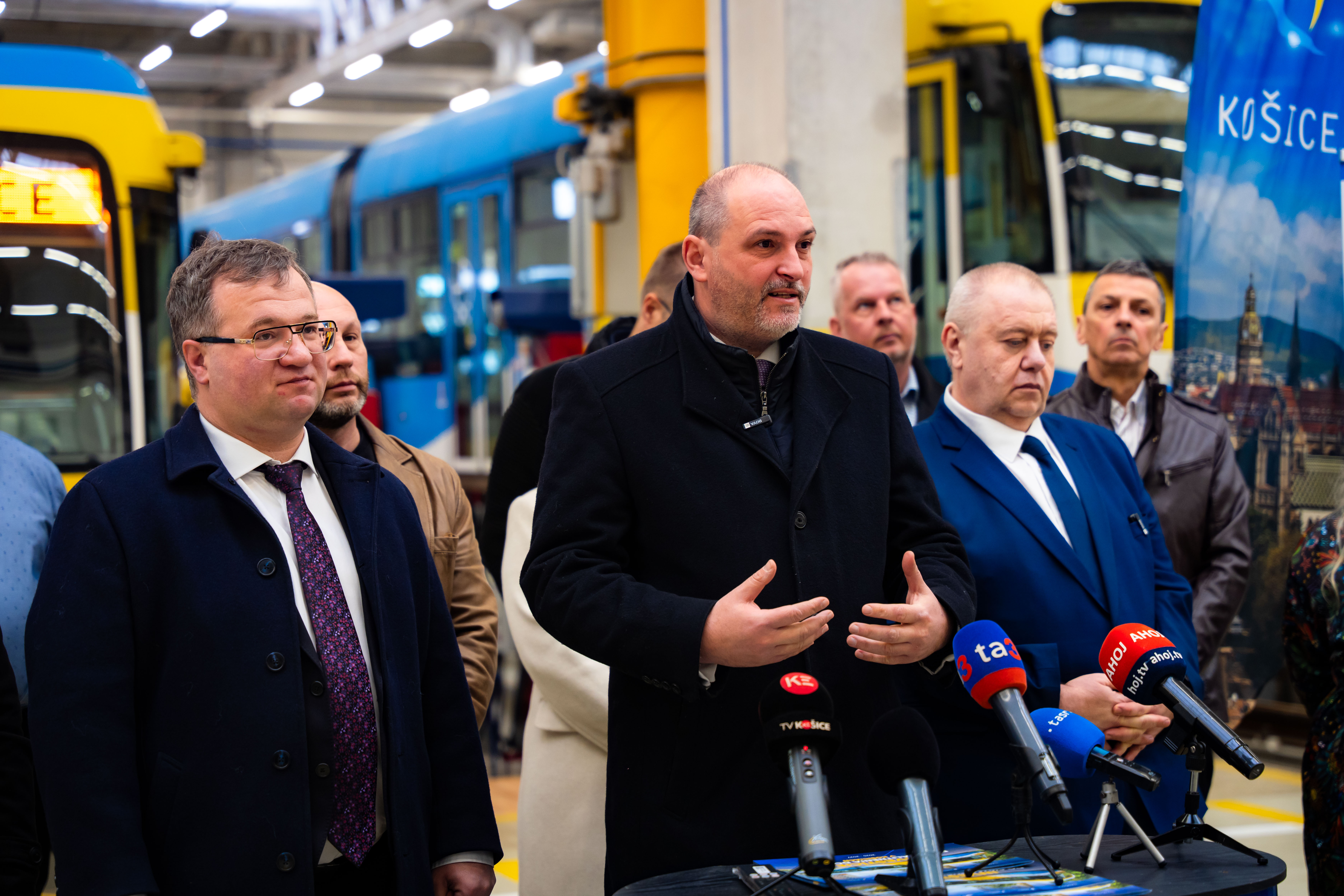 Tlacovy brifing - Modernizacia udrzbovej zakladne (MUZ) 1 a 2  elektrickove depo-1-11